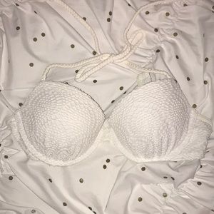 White Bathing Suit Top